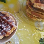 Gaufres liégeoises {sans gluten/sans lactose}