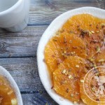 Salade d’oranges à la fleur d’oranger