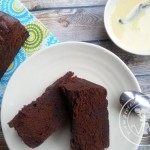 Gâteau au chocolat en 9 mn chrono {sans gluten/sans lactose}