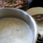 Béchamel végétale {sans gluten/sans lactose/vegan}