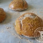 Bun’s pour hamburgers {sans gluten, sans lactose}