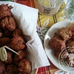 Accras antillais, avec ou sans friture {sans gluten/sans lactose}