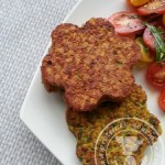 Galettes végétales