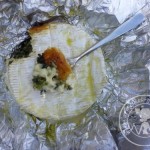 Camembert rôti au pesto {au barbec’}