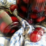 Pikled cherries: des cerises au vinaigre… épicées