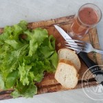 Vinaigrette de fraises