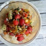 Salsa de fruits et de légumes