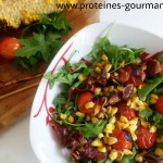 Salade estivale grillée