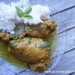 Poulet au lait de coco