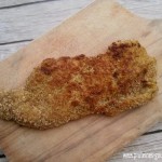 Escalope pané {sans chapelure, sans gluten, sans lactose, paléo}