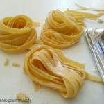 Pâtes fraîches {au blé dur}