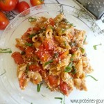 Pennes à la sarde {sans gluten}