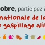 Le 16 octobre: Journée nationale contre le gaspillage alimentaire