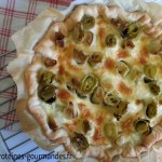 Quiche aux poireaux