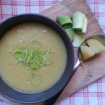 Soupe aux poireaux et pommes de terre