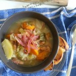 Garbure de jambon Serrano