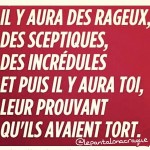 Il y aura (toujours) des rageux…