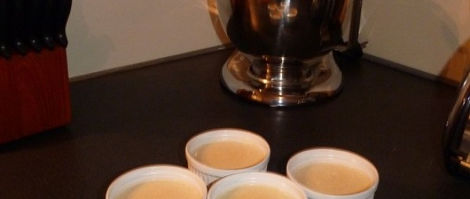 Flan aux oeufs à l&rsquo;agar-agar – de Vanin&rsquo;