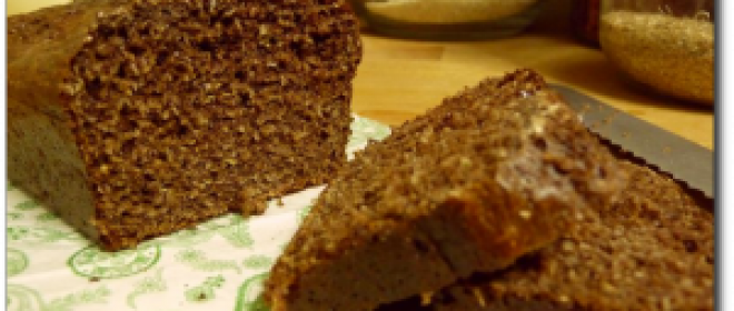 Délice de cake choco-noisette – de JuJuBe