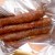 Dégraisser et cuire des merguez