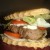 Cheese-burger (pain au son d’avoine)