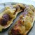 Courgettes en hot dog