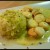 Dome de poireaux citronné & St Jacques curry – de JuJuBe