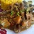 Curry de cabillaud