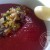 Gaspacho de framboises