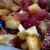 Salade de fruits frais aux cristaux d’huiles essentielles cannelle