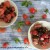 Salade de fraises au pesto de noisettes et menthe