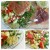 Omelet toast et recette d’un sandwich d’omelette au pesto et jambon cru {sans gluten}