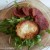Oeuf à la coque… de pain {et ses chips de saucisson}