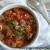 Soupe de spaghetti végétales à la bolognaise