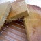Gâteau au yaourt à la vanille avec son