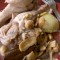 Pilons de dinde au vin rouge