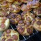 Blinis chèvre et saucisses