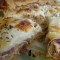 Quiche à la tartiflette