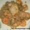 Cassolette de poisson/gambas