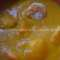 Velouté de potiron-gambas