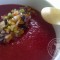Gaspacho de framboises