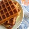 Galettes de pommes de terre gaufrées
