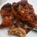 Couscous algérien et poulet aux champignons – d’Esmeralda