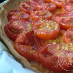Tarte à la tomate sucrée
