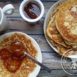 Pancakes {sans gluten/sans lactose} et sa marmelade d’oranges amères