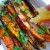 Salade de carottes tricolores rÃ´ties