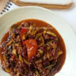 Chili con carne express #InstaFood