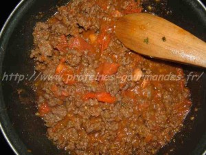 viande hachée au chili