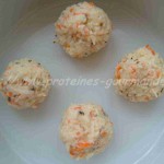 boulettes de crabe froide
