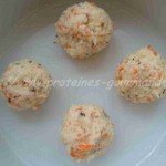 boulettes de crabe froide